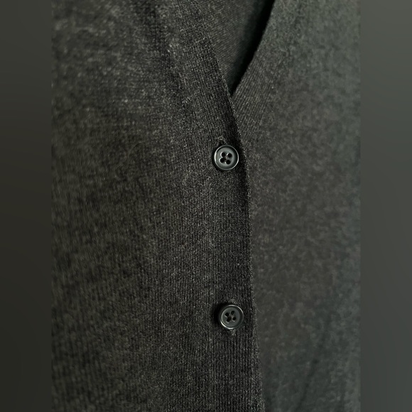Dark Grey Size M Cardigan - Picture 4 of 5